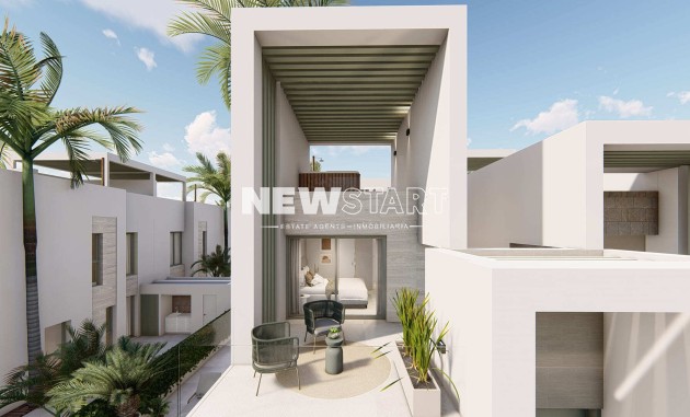 Nouvelle construction - Mitoyenne - Ciudad Quesada