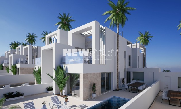 Nouvelle construction - Mitoyenne - Ciudad Quesada