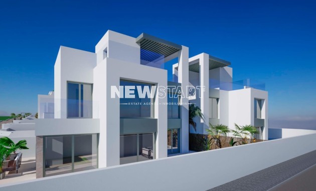 Nouvelle construction - Mitoyenne - Ciudad Quesada
