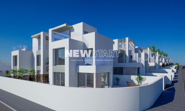 Nouvelle construction - Mitoyenne - Ciudad Quesada