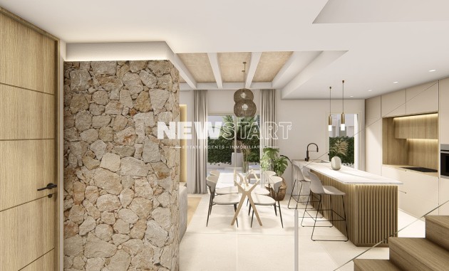 Nouvelle construction - Mitoyenne - Ciudad Quesada