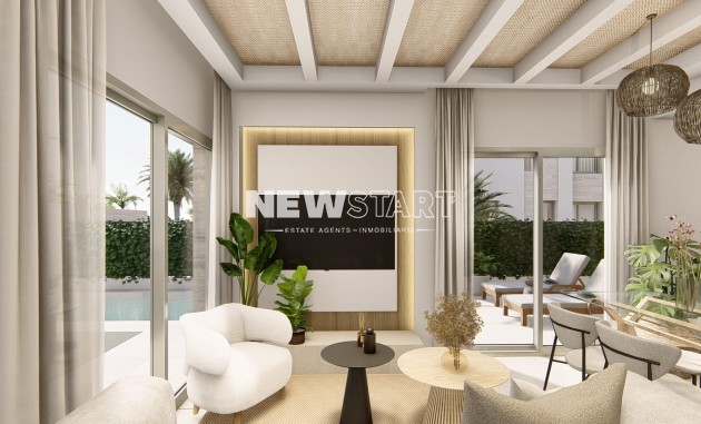 Nouvelle construction - Mitoyenne - Ciudad Quesada
