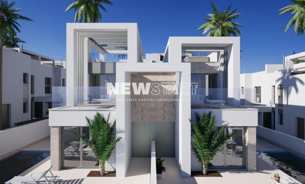 Nouvelle construction - Mitoyenne - Ciudad Quesada