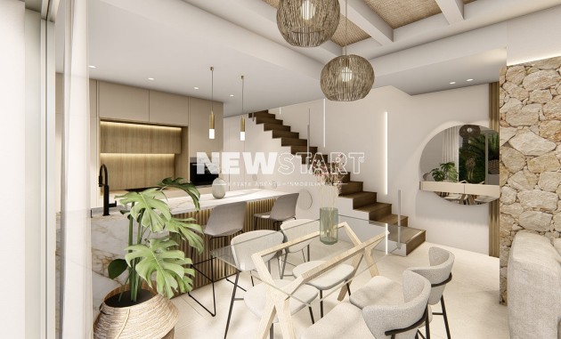 Nouvelle construction - Mitoyenne - Ciudad Quesada