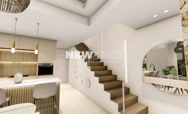Nouvelle construction - Mitoyenne - Ciudad Quesada