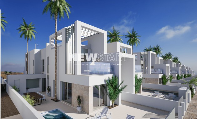 Nouvelle construction - Mitoyenne - Ciudad Quesada