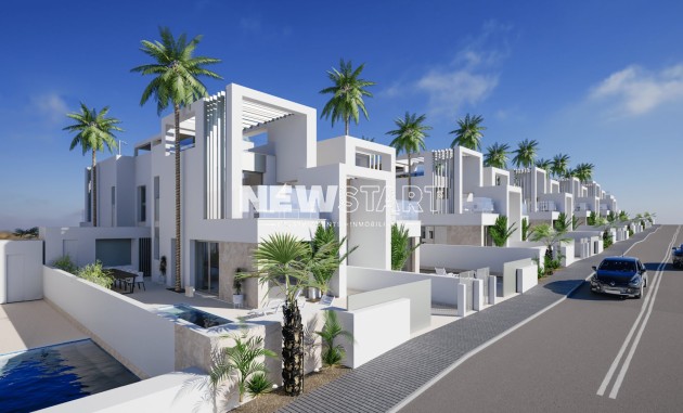 Nouvelle construction - Mitoyenne - Ciudad Quesada