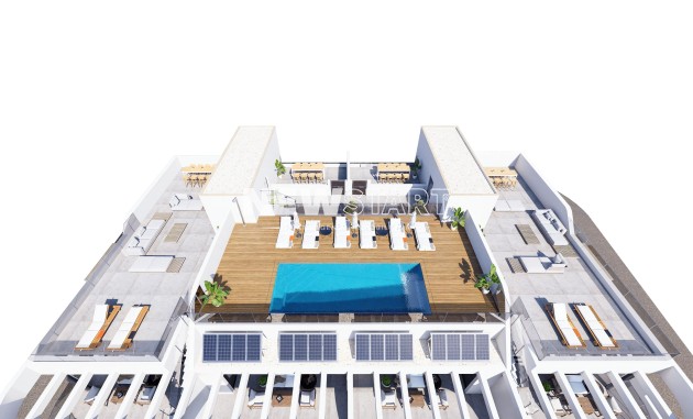 Nouvelle construction - Appartement - Benijofar