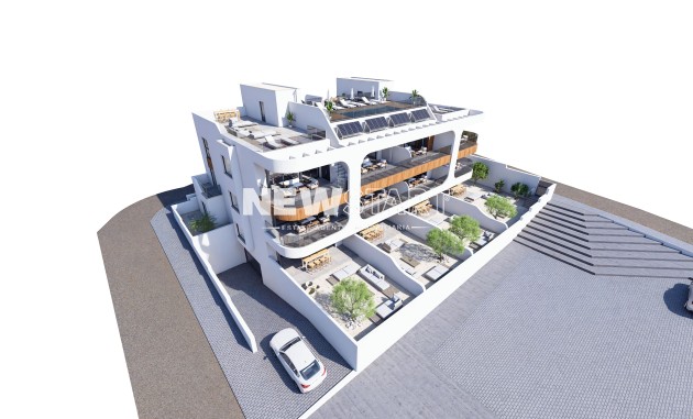 Nouvelle construction - Appartement - Benijofar