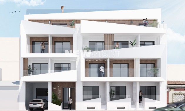 Neue Gebäude - Wohnung - Torrevieja