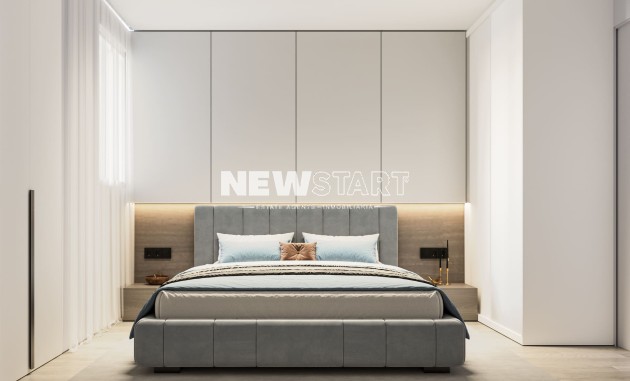 Nieuwbouw Woningen - Appartement - Torrevieja