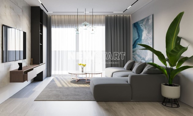 Nieuwbouw Woningen - Appartement - Torrevieja