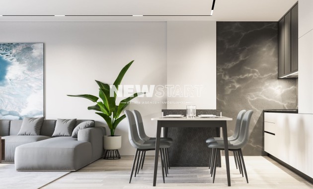 Nieuwbouw Woningen - Appartement - Torrevieja