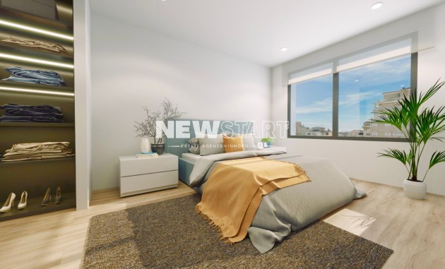 Nouvelle construction - Penthouse - Torrevieja