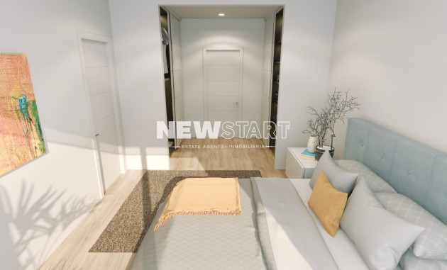 Nouvelle construction - Penthouse - Torrevieja