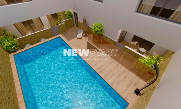 Nouvelle construction - Penthouse - Torrevieja