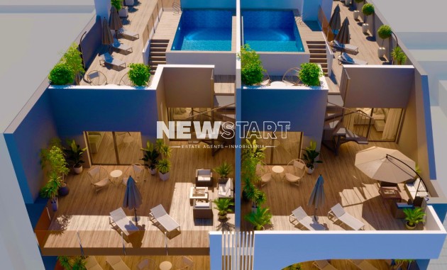Nouvelle construction - Penthouse - Torrevieja