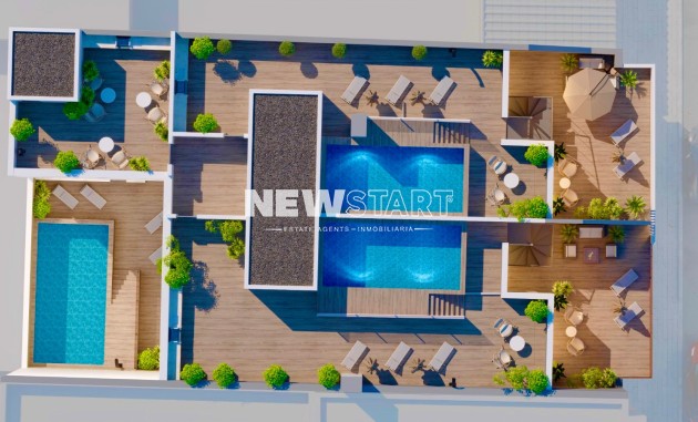 Nouvelle construction - Penthouse - Torrevieja