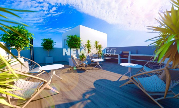 Nouvelle construction - Penthouse - Torrevieja