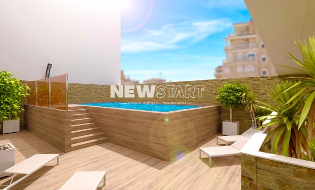 Nouvelle construction - Penthouse - Torrevieja