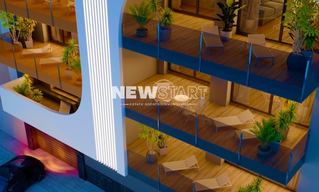 Nouvelle construction - Penthouse - Torrevieja