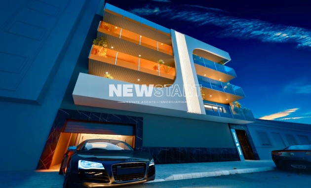 Nouvelle construction - Penthouse - Torrevieja