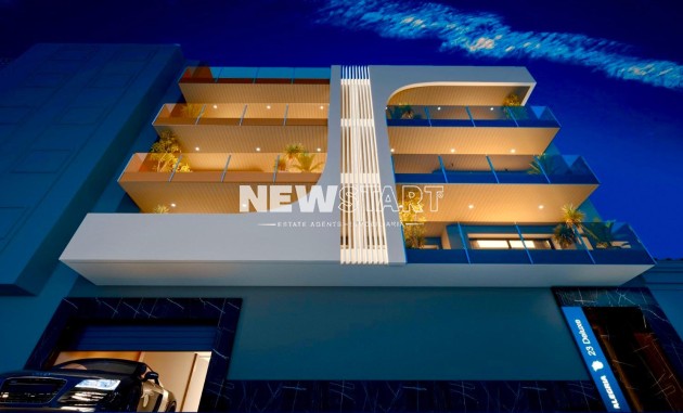 Nouvelle construction - Penthouse - Torrevieja