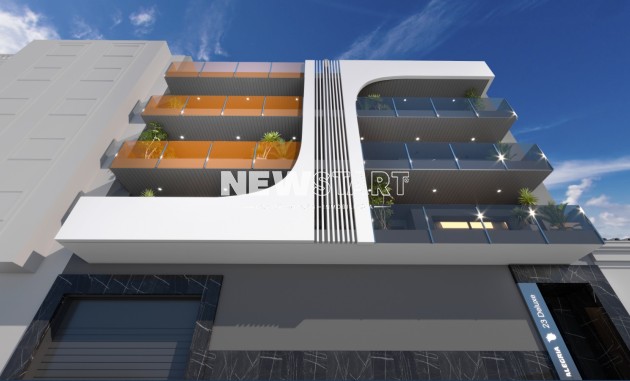 Nouvelle construction - Penthouse - Torrevieja