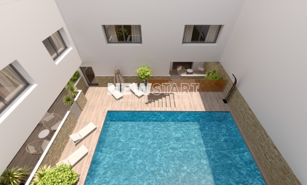 Nouvelle construction - Penthouse - Torrevieja
