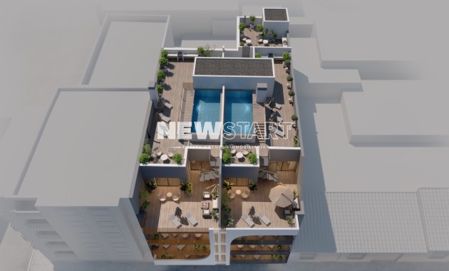 Nouvelle construction - Penthouse - Torrevieja
