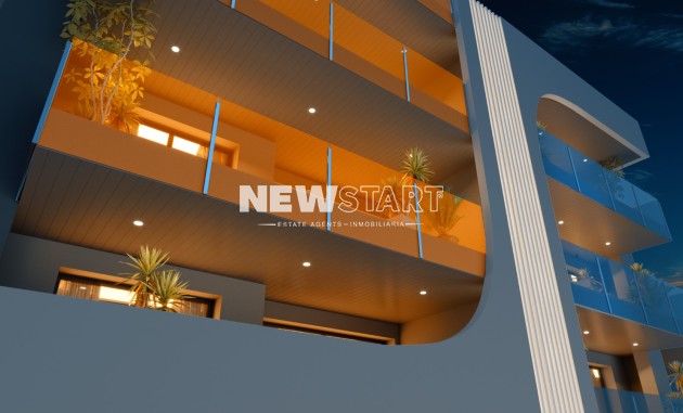 Nouvelle construction - Penthouse - Torrevieja