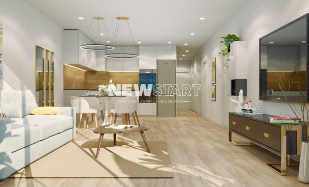 Nouvelle construction - Penthouse - Torrevieja