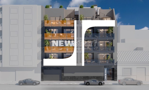 Nouvelle construction - Penthouse - Torrevieja