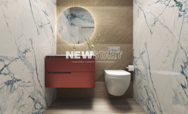 Nouvelle construction - Penthouse - Torrevieja