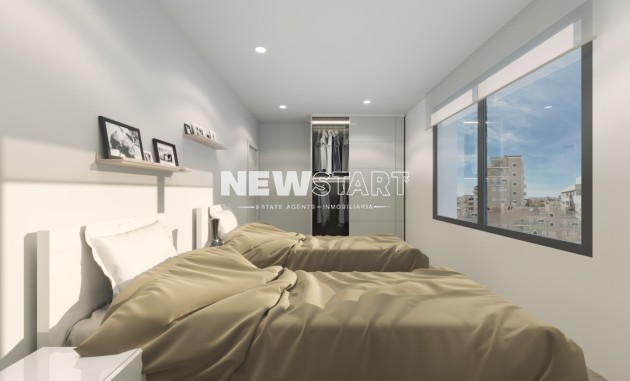 Nouvelle construction - Penthouse - Torrevieja