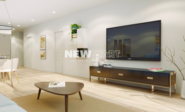 Nouvelle construction - Penthouse - Torrevieja