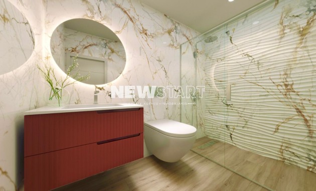 Nouvelle construction - Penthouse - Torrevieja