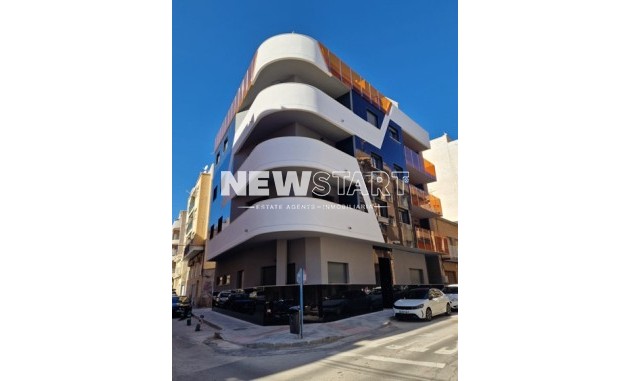 Nouvelle construction - Penthouse - Torrevieja