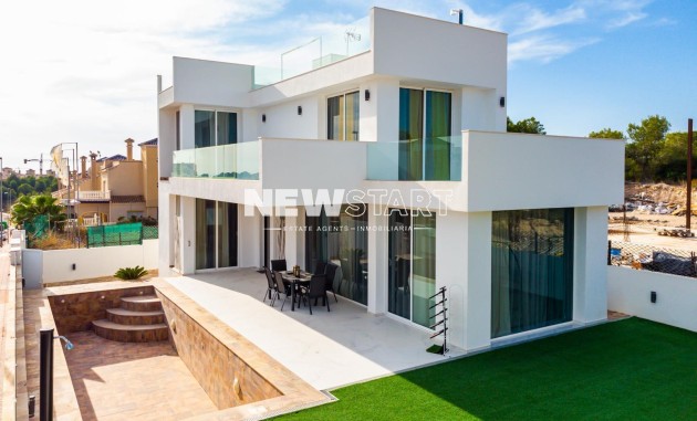 Nouvelle construction - Mitoyenne - Orihuela Costa