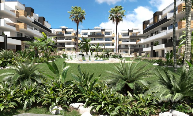 Neue Gebäude - Erdgeschoss - Orihuela Costa