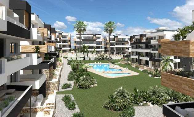 Neue Gebäude - Erdgeschoss - Orihuela Costa