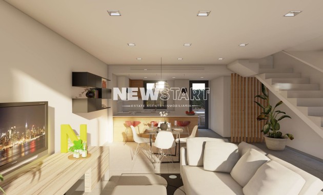 New Build - Terraced - Cox