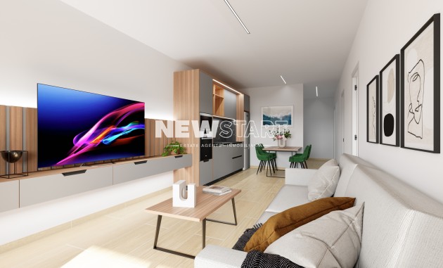 Obra nueva - Apartamento - Guardamar del Segura