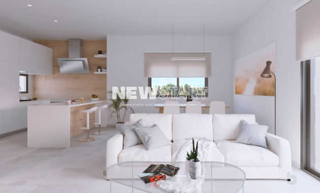Nieuwbouw Woningen - Begane Grond - Pinar de Campoverde