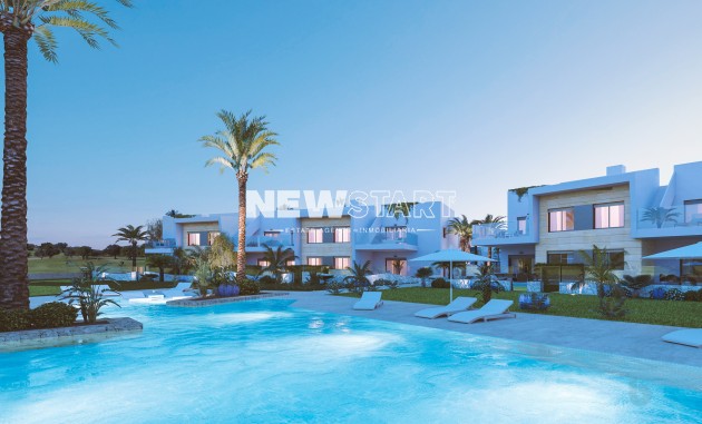 Nieuwbouw Woningen - Begane Grond - Pinar de Campoverde