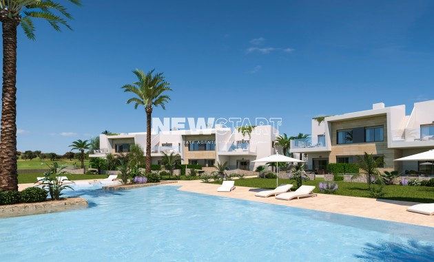 Nieuwbouw Woningen - Begane Grond - Pinar de Campoverde