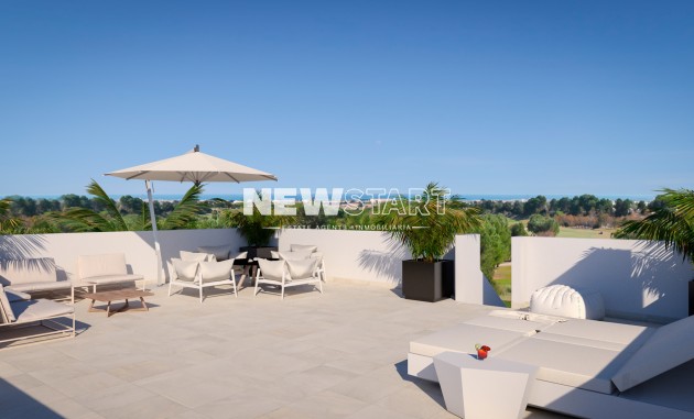 Nieuwbouw Woningen - Begane Grond - Pinar de Campoverde