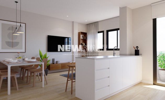 New Build - Apartment - Algorfa