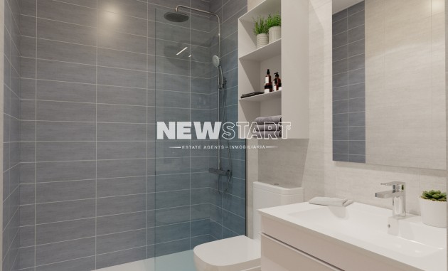 New Build - Apartment - Algorfa