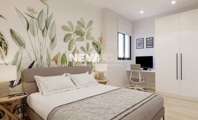 New Build - Apartment - Algorfa